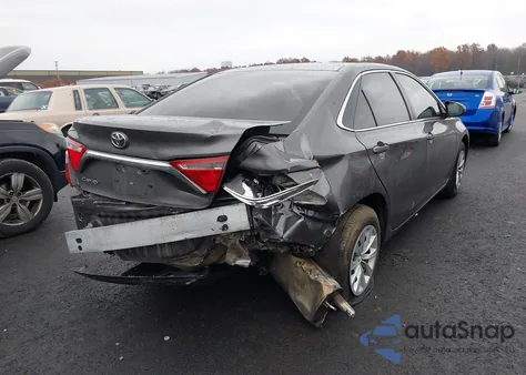 2015 Toyota Camry Le from USA, damaged, VIN 4T4BF1FK1FR449714
